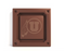 Utah Utes embossed chocolate bar 