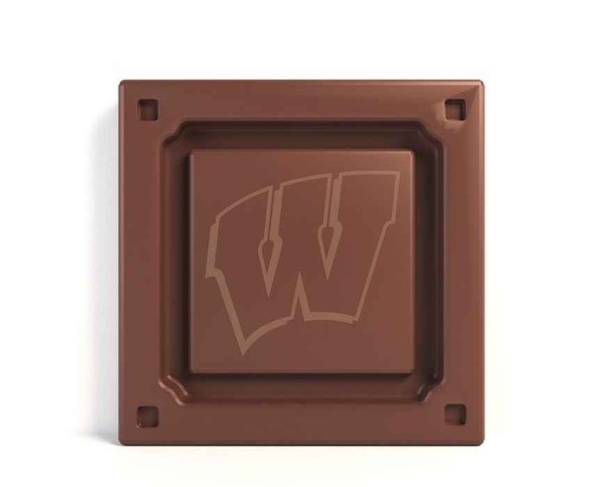Wisconsin Badgers Chocolate Gift Box (8 Pieces)