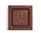 Wisconsin Badgers embossed chocolate bar